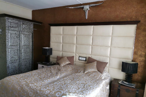 Doppelbettzimmer Hotel in Garbo